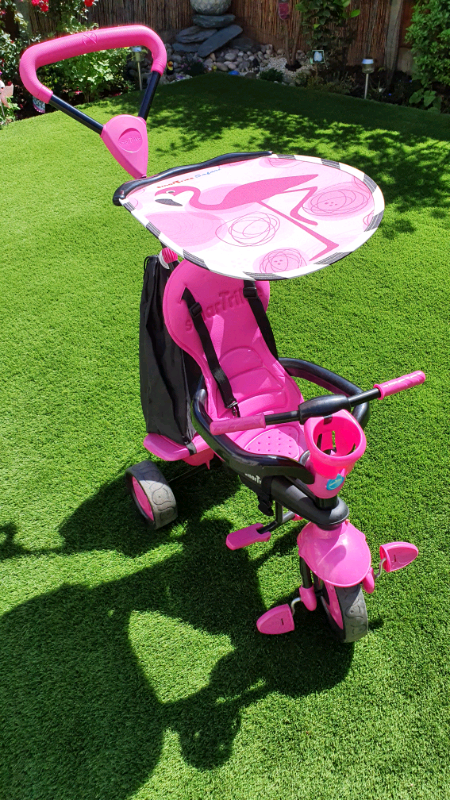 smart trike flamingo
